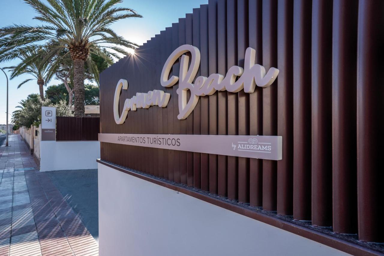 Alidreams Carmen Beach Apartamentos El Campello Exteriör bild